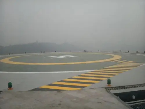 屋顶直升机停机坪