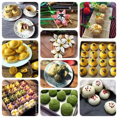 tangtang瑭瑭做的中式面点亦惊艳