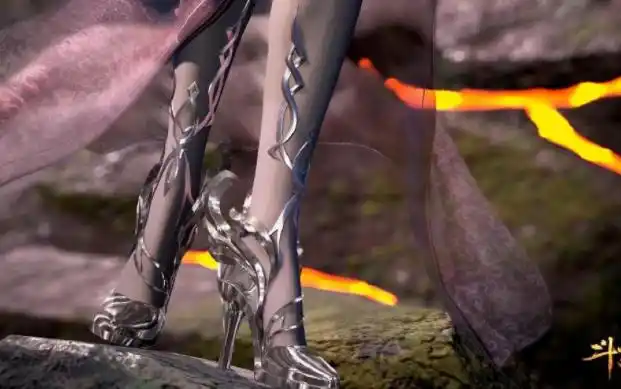 超还原成年小舞水晶鞋,镜面反光花纹精美:就是腿粗穿上会扎腿