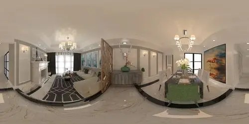 第十六课 vr全景效果图制作(一)