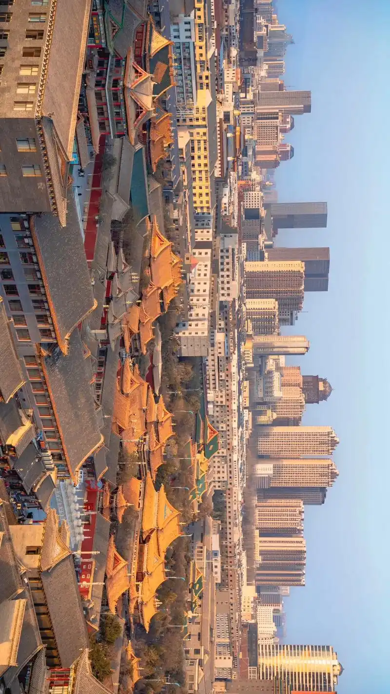 呼和浩特的城市风景大赏.从呼市回来,这次去内蒙古,在呼和浩特 - 抖音