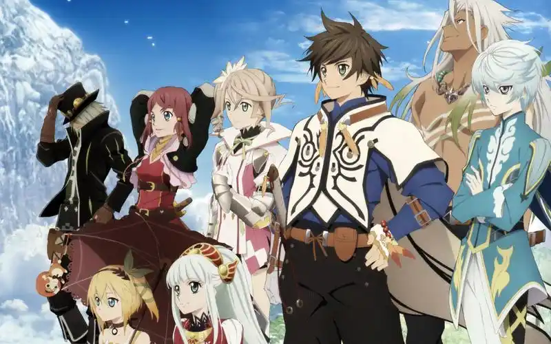 【toz】情热传说游戏cg合集