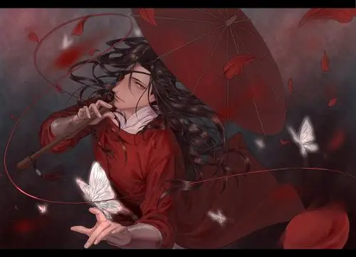 天官赐福 〕_renga 绘