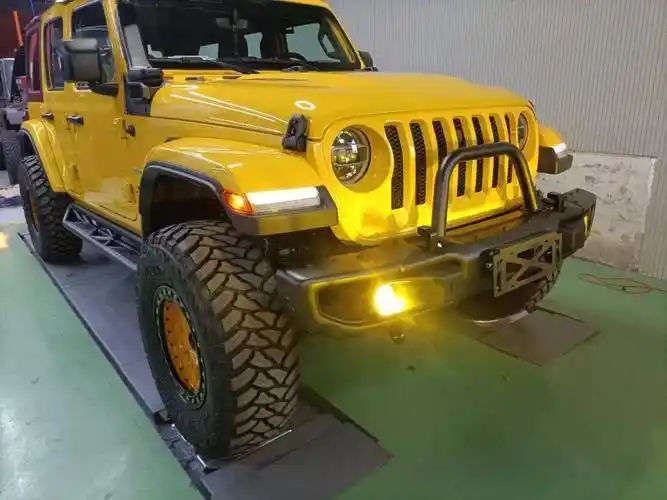 放毒jeep牧马人改装案例