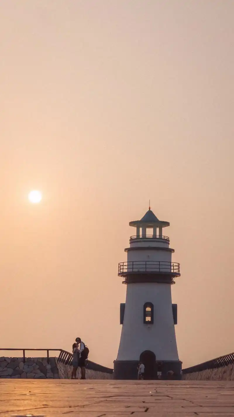 珠海,一个花园式的海滨城市.海岸景 - 抖音