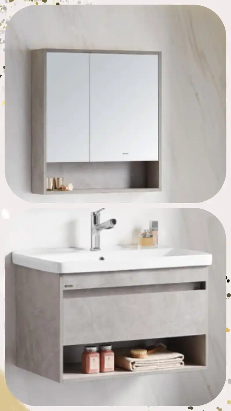 1. 多样化的产品线:箭牌浴室柜产品线丰富, - 抖音