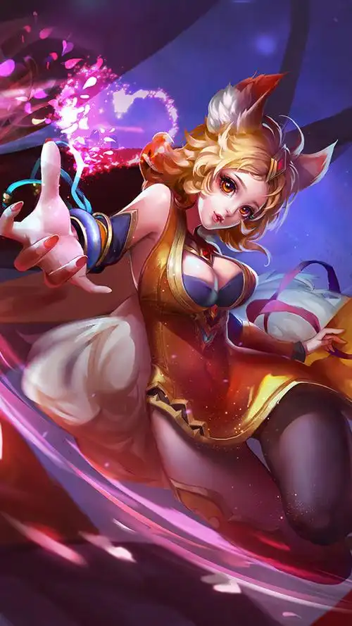 王者荣耀妲己魅惑之狐