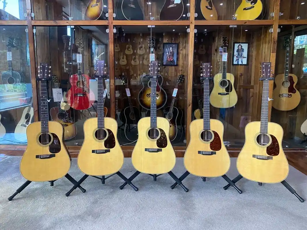 马丁hd28d28精选吉他