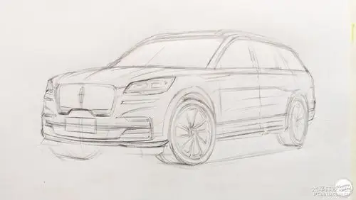 插画诠释全新林肯飞行家的奢华之风_湖南论坛_太平洋汽车网论坛