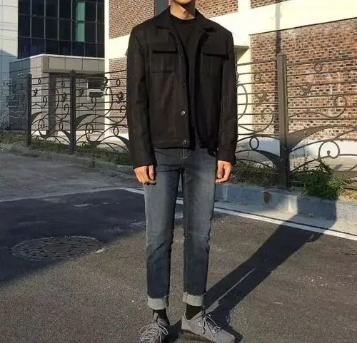 男生穿衣搭配大全这样穿不仅时尚还帅到炸