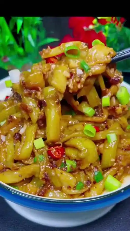 酱茄子这样做不油炸不油腻可好吃啦