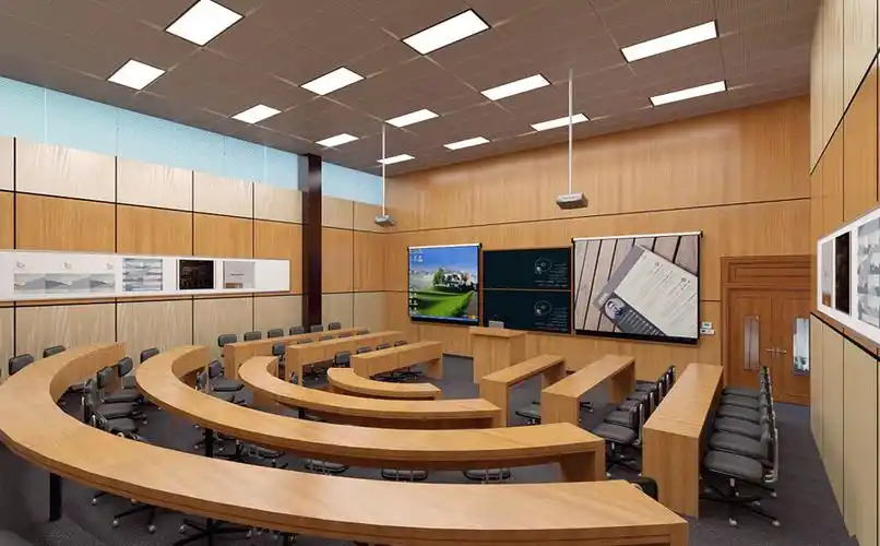 一起走进哈佛商学院智慧教室