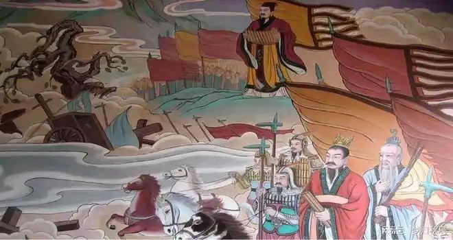 武丁盛世从历史的角度揭秘古代王朝强盛之后迅速衰落的原因