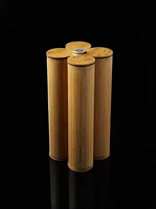 鞋盒竹筒包装设计欣赏