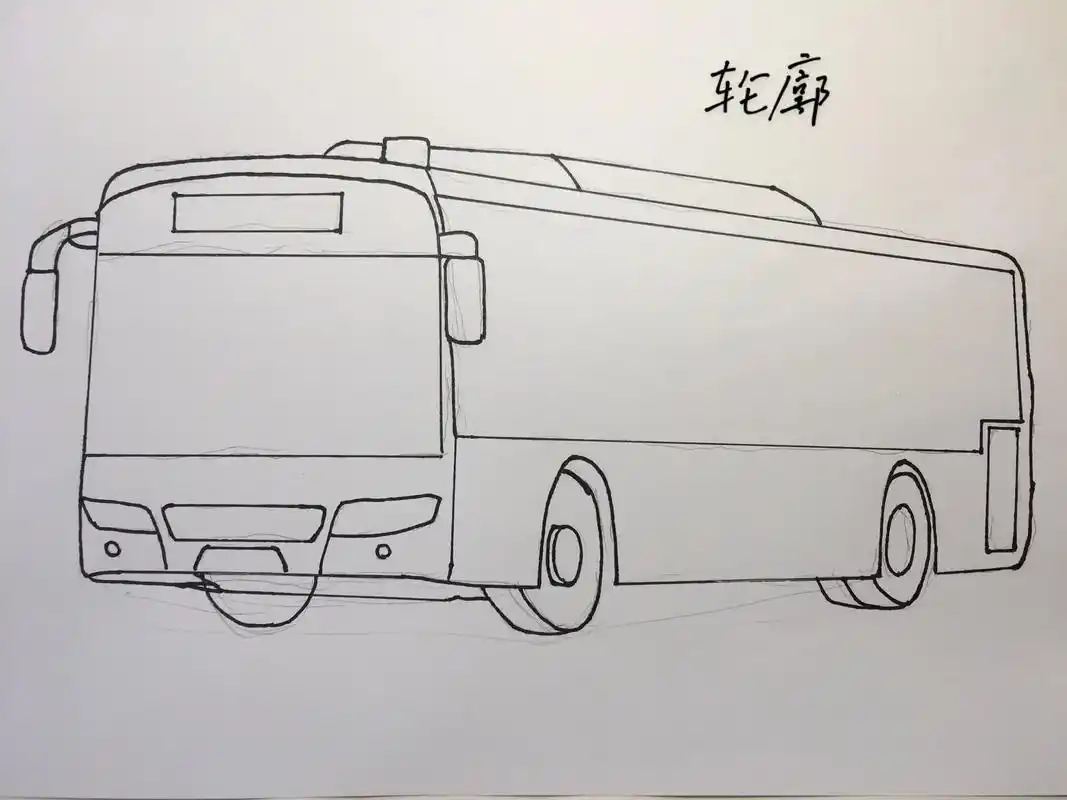 坐不了公交车,那就画一辆徐闵线趴趴,不知道你们喜欢直接放图还 - 抖