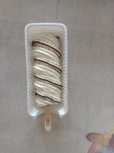 结果昨天去买雪糕发现了这个↓后来貌似停产了德氏的转一转 小时候挺