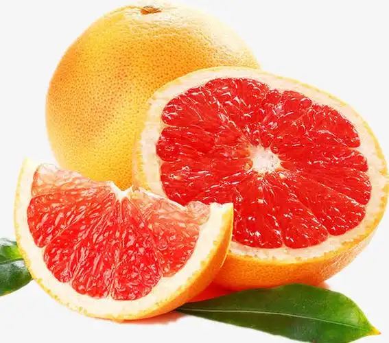 切开的西柚