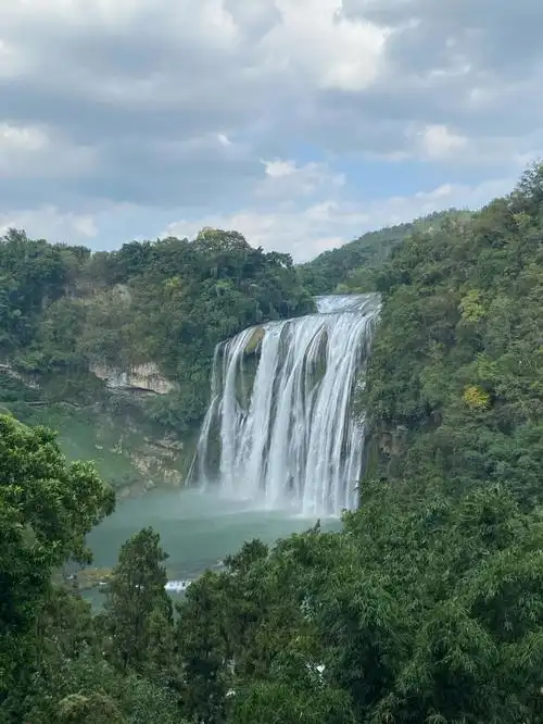 贵州|十一国庆贵州行之黄果树瀑布