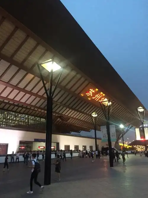 苏州火车站