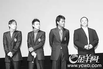 杜琪峰慈善电影首映:古天乐言承旭献唱助兴(图)