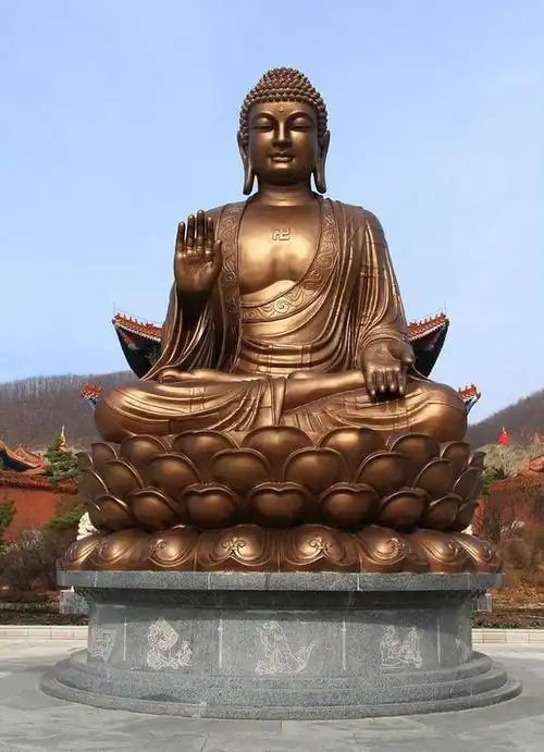 8大巨型佛像奇观最高者150多米