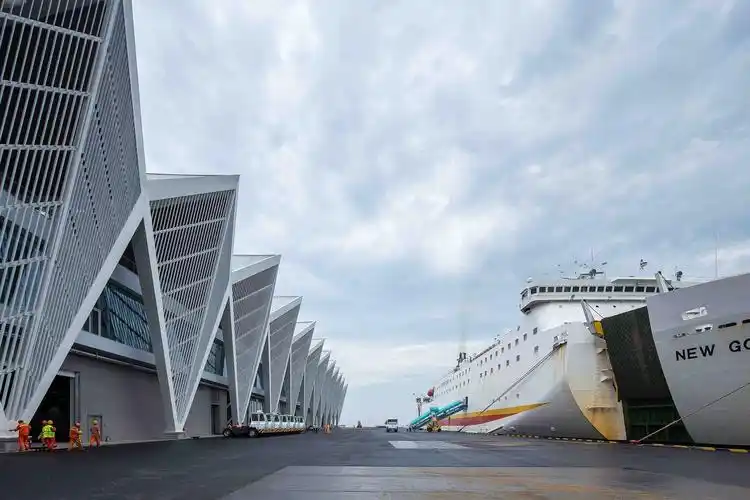 青岛邮轮母港客运中心