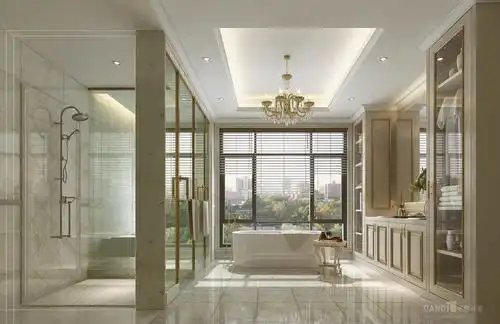 欧式 别墅 三居 卫生间图片来自在香蜜湖一号简欧风格装修的分享