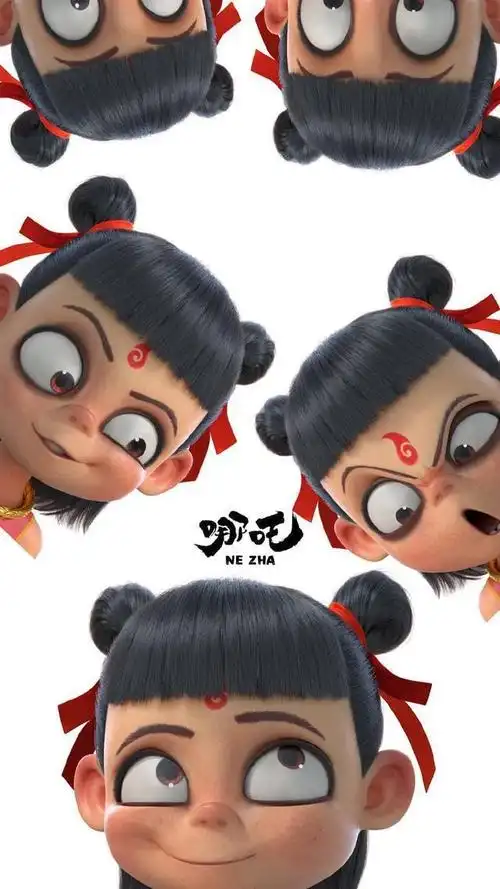 魔童哪吒高清壁纸