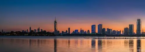 南京downtown全景,接片完成