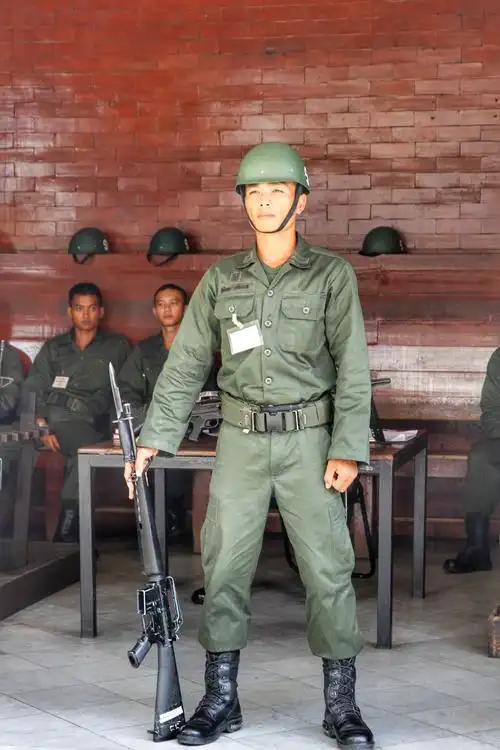 各国军警各不同