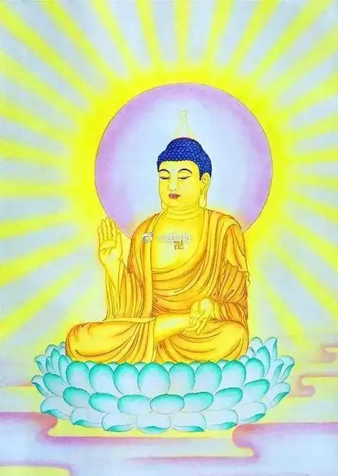 佛光普照,吉祥如意 .#好运连连