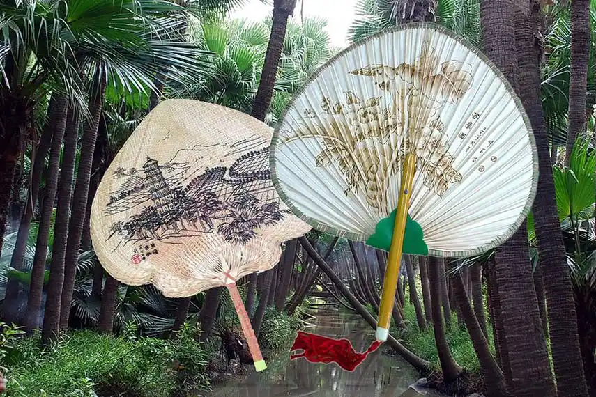 南方非遗炎夏万物长葵扇沐清凉