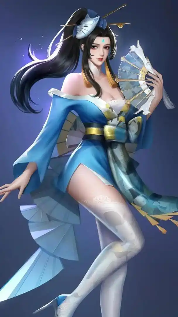 小阿狸:#王者荣耀 #不知火舞 #二次元美图 再拒绝的话,就太不解风情咯