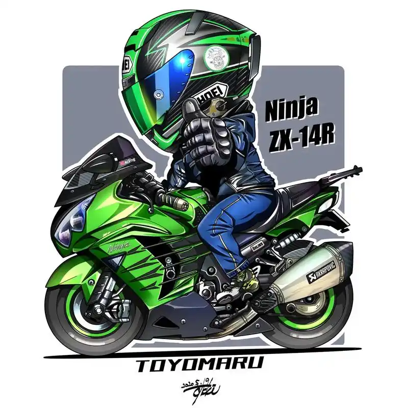 机车漫画 #图文伙伴计划 总有一款适合你  - 抖音