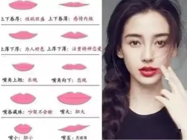 看面相预测老师从唇相看你婚姻状态及体质面相