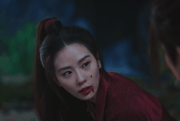 但幸好刘诗诗的演技在线,冲淡了这种违和感.