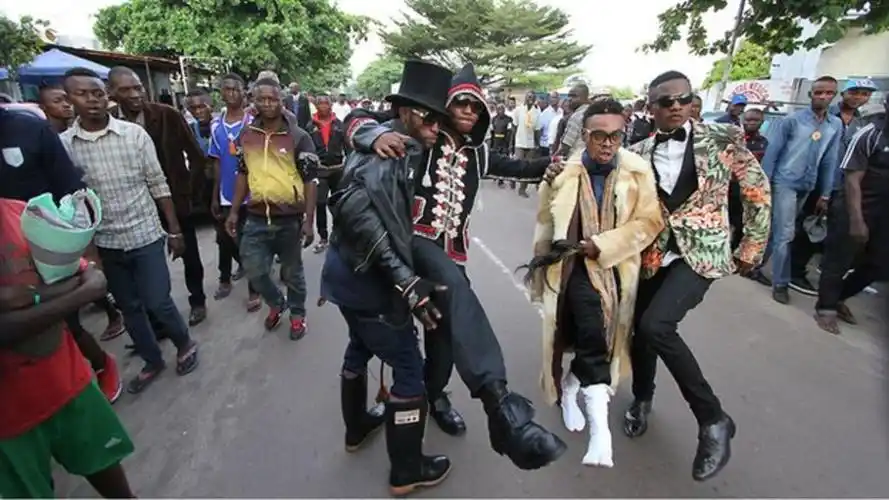 如何评价非洲刚果的萨普协会