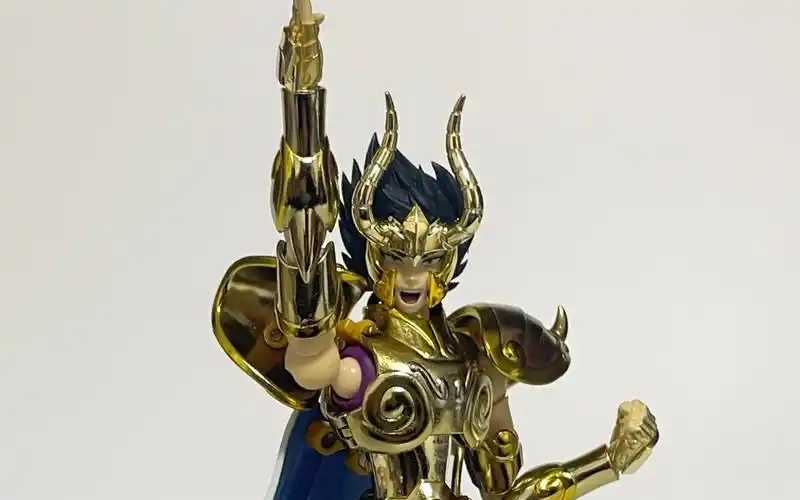 「竖屏纯享版」山羊座 黄金圣斗士 修罗 圣衣神话ex 重生版