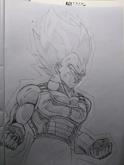 龙珠手绘