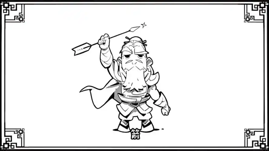 口水三国——黄忠