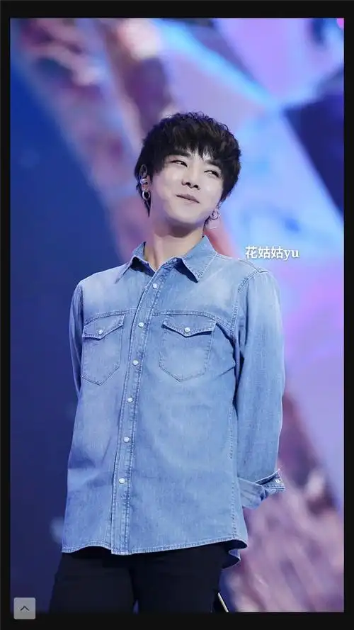 华晨宇同款衣服2020春季新款长袖宽松浅蓝色牛仔衬衫男女情侣装