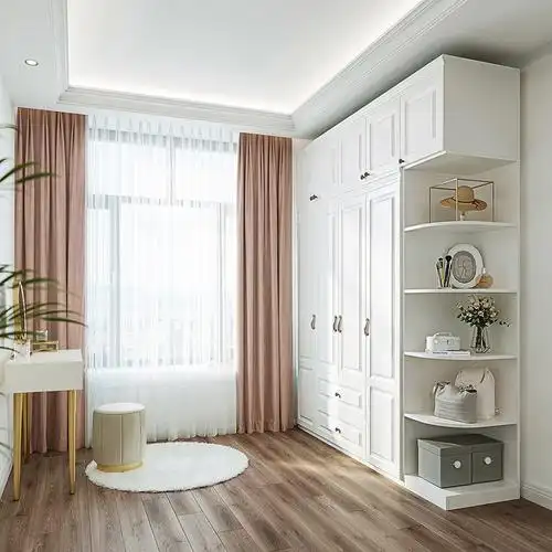 柜子收纳储物柜子组合jo13d四门衣柜三门左顶柜两门顶柜边柜默认版本