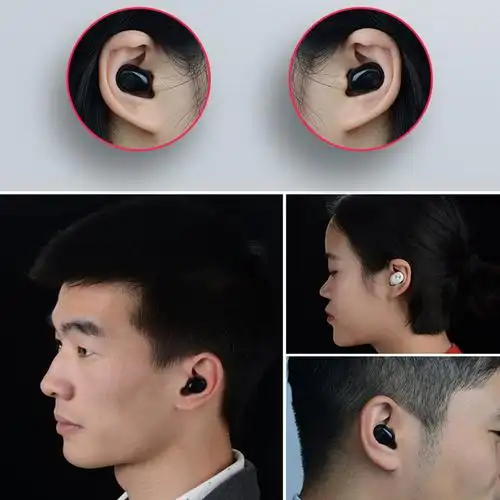 无线蓝牙耳塞迷你单双耳入耳式小耳机商务语音通话休闲便携出街娱乐