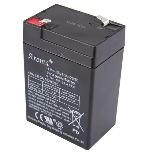 蓄电池 6v 儿童电动摩托车充电器通用电瓶甲壳虫电动车三轮童车配件