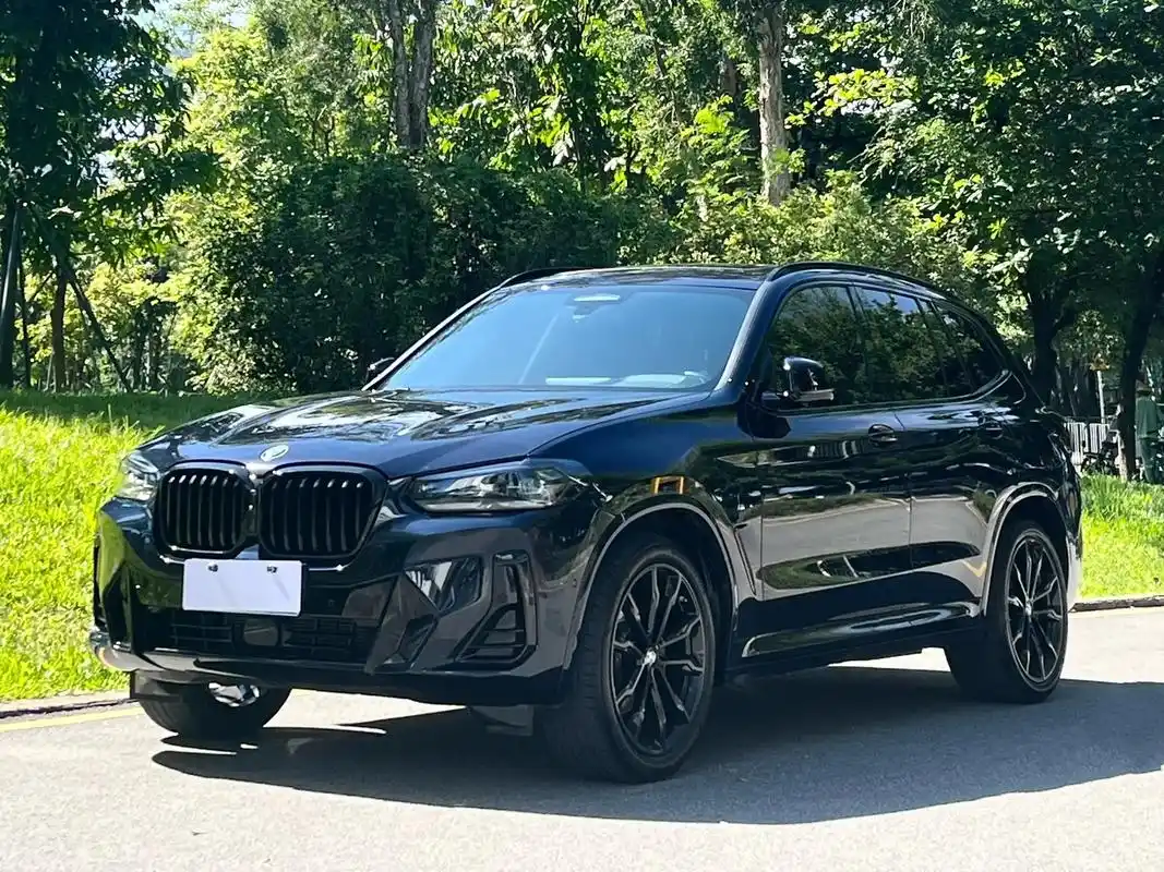 首付10万即可拥有.2022款宝马x3 尊享耀夜版顶配 21 - 抖音