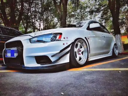 气动避震李洋分享三菱翼神改装案例体验低趴魅力