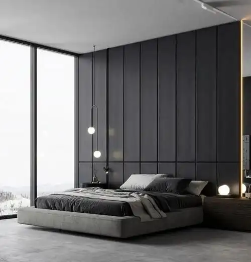 「透视系列教程」no2-两点透视卧室空间步骤解析