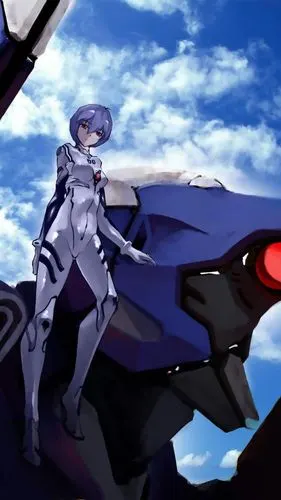 6张新世纪福音战士eva绫波丽高清手机壁纸图片1080(3)