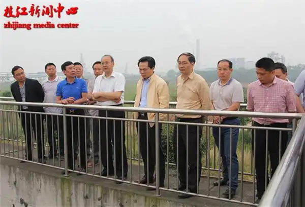 省发改委副主任施真强一行来枝调研