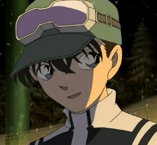 这时候的工藤新一是真的帅啊?#二次元新鲜事#名侦探柯南超话